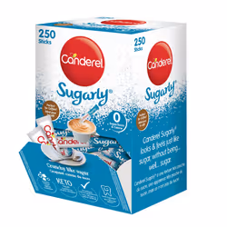 Sugarly Sticks 250g - Vegan and Keto Friendly Sugar Alternative - 1 Pack