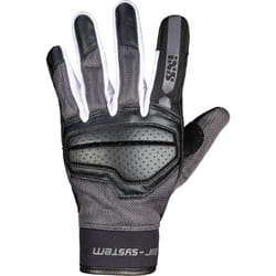 IXS Evo-Air Ladies Motorcycle Gloves, black-grey-white, Size M for Women
