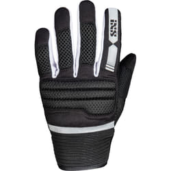 IXS Samur-Air 2.0 Motorcycle Gloves, black-white, Size S for Men