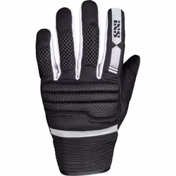 IXS Samur-Air 2.0 Motorcycle Gloves, black-white, Size 3XL for Men