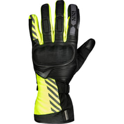 IXS Glasgow-ST 2.0 Motorcycle Gloves, black-yellow, Size L
