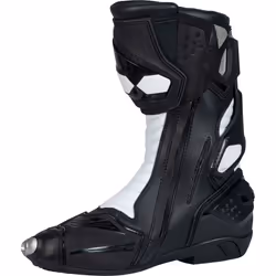 IXS RS-1000 Motorcycle Boots, black-white, Size 42 for Men - Additional view 2