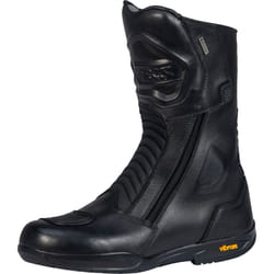 IXS 2-Zip-SYM 2.0 Motorcycle Boot, black, Size 40 for Men
