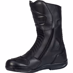 IXS 2-Zip-SYM 2.0 Motorcycle Boot, black, Size 42 for Men