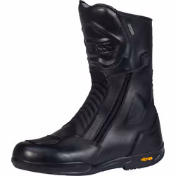 IXS 2-Zip-SYM 2.0 Motorcycle Boot, black, Size 41 for Men