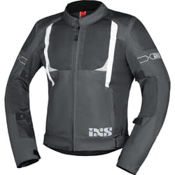 IXS Trigonis-Air Motorcycle Textile Jacket, grey, Size 3XL for Men