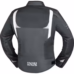 IXS Trigonis-Air Motorcycle Textile Jacket, grey, Size M for Men