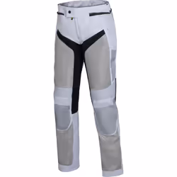IXS Trigonis-Air Motorcycle Textile Pants, black-grey, Size XL for Men