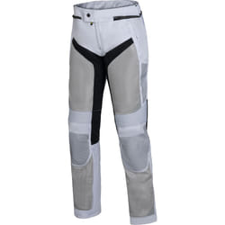 IXS Trigonis-Air Motorcycle Textile Pants, black-grey, Size M for Men