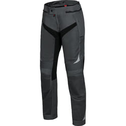 IXS Trigonis-Air Motorcycle Textile Pants, black-grey, Size 3XL for Men