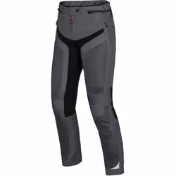 IXS Trigonis-Air Ladies Motorcycle Textile Pants, black-grey, Size 3XL for Women