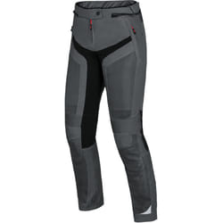 IXS Trigonis-Air Ladies Motorcycle Textile Pants, black-grey, Size 3XL for Women