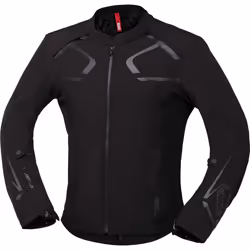 IXS Moto Dynamic Motorcycle Textile Jacket, black, Size S for Men