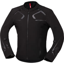 IXS Moto Dynamic Motorcycle Textile Jacket, black, Size S for Men
