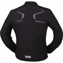 IXS Moto Dynamic Motorcycle Textile Jacket, black, Size S for Men