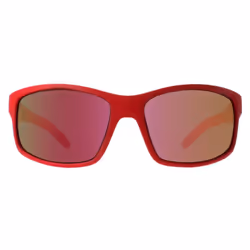 Smarty Sunglasses X2125 B Matte Red  Coloured Design Green