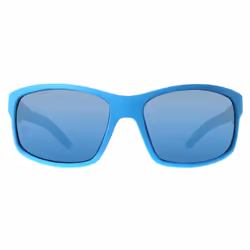 Smarty Sunglasses X2125 C Matte Light Blue Coloured Design Blue