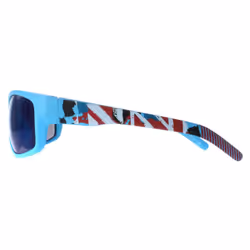 Smarty Sunglasses X2125 C Matte Light Blue Coloured Design Blue