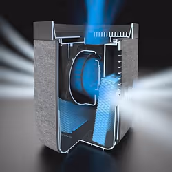 Stadler Form Karl humidifier 4.7 L Black 30 W - Additional view 4