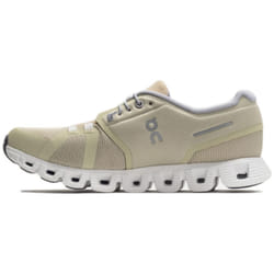 On Women's Cloud 5 Sneakers  Haze | Sand  Tan  Off White  6 Medium US