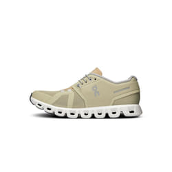 On Women's Cloud 5 Sneakers  Haze | Sand  Tan  Off White  10 Medium US