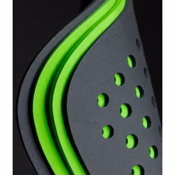 IXS CCS Level 2 Back Protector, black-green, Size L for Men