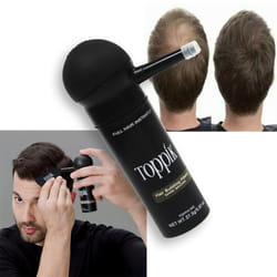 Toppik Hair Building Fibers and Spray Applicator 27.5g - Black