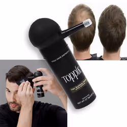 Toppik Hair Building Fibers and Spray Applicator 27.5g - Dark Brown