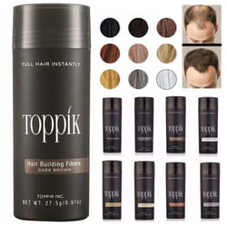 Toppik Hair Building Keratin Fibers - Black 27.5g - Light Blonde