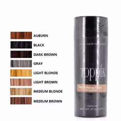 Toppik Hair Building Keratin Fibers - Black 27.5g - Light Blonde