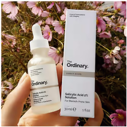 The Ordinary Salicylic Acid 2% Solution 30ml 2% Skin Peel Exfolia
