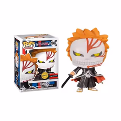 Funko POP Animation BLEACH Kurasaki Ichigo ICHIGO 1087#Vinyl Dolls Figure Collection Model Toys - 1087 A