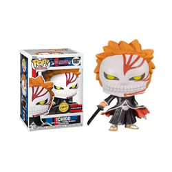 Funko POP Animation BLEACH Kurasaki Ichigo ICHIGO 1087#Vinyl Dolls Figure Collection Model Toys - 1087 A