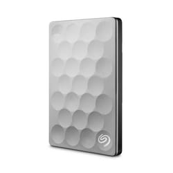Seagate Backup Plus Ultra Slim 1TB external hard drive 5400 RPM 2.5" Micro-USB B 3.2 Gen 1 (3.1 Gen 1) Platinum