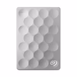 Seagate Backup Plus Ultra Slim 1TB external hard drive 5400 RPM 2.5" Micro-USB B 3.2 Gen 1 (3.1 Gen 1) Platinum - Additional view 2