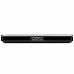 Seagate Backup Plus Ultra Slim 1TB external hard drive 5400 RPM 2.5" Micro-USB B 3.2 Gen 1 (3.1 Gen 1) Platinum - Additional view 3