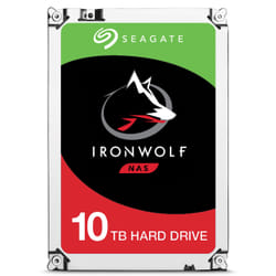 Seagate IronWolf ST10000VN0004 internal hard drive 10 TB 7200 RPM 256 MB 3.5" Serial ATA III