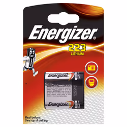 Energizer EL223APB1, Any brand, 1500 mAh, 6 V, Lithium