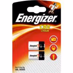 Energizer CR2 3.0V, Single-use battery, Lithium, 3 V, 2 pc(s), 800 mAh, Multicolour