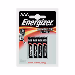 Eveready Energizer Alkaline Power AAA E91 Pack 4 [S8993]