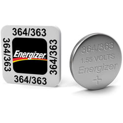 Energizer SR60 S42 364 363 1.55V Silver Oxide Coin Cell Battery - Sing