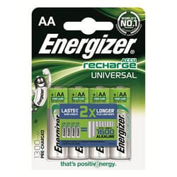 Energizer 7638900268317 household battery Single-use battery AA Nickel-Metal Hydride (NiMH)