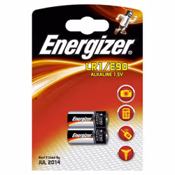 Batteries; ENERGIZER; E90/LR1; 1.5 standard 2 Piece