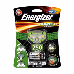 Energizer Vision HD+ Headlight with 3 x AAA Energizer Max batteries included