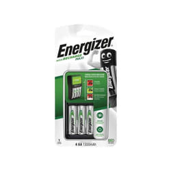 Energizer Maxi Charger Uk+4aa 1300mah