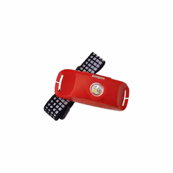LED Head Torch, Compact, Lightweight Headlamp, for Indoor, Outdoor and Camping, Batteries Included
