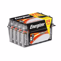24 x Energizer Alkaline Power AAA LR03 Batteries Bulk Pack Tub