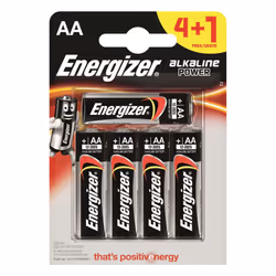 5 x Energizer AA Alkaline Power Plus Batteries LR6 MN1500 MIGNON STILO