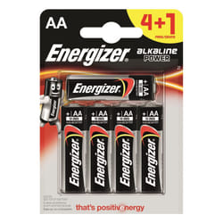 5 x Energizer AA Alkaline Power Plus Batteries LR6 MN1500 MIGNON STILO