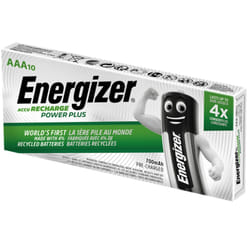 10 Pack Energizer  Power Plus Rechargeable AAA 700mAh Batteries